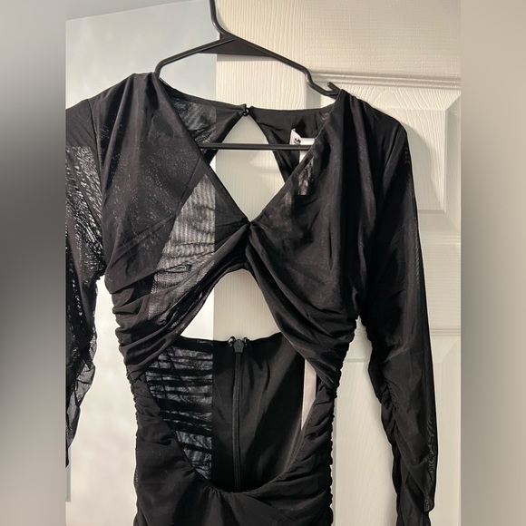 MISTRESS ROCKS BLACK DRESS - Picture 11 of 14